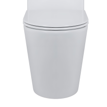 Чаша унітазу-компакту Mixxus Bevel-0403-T3 Bowl 640х360х835 Tornado 3.0 без сидіння (MI8349)