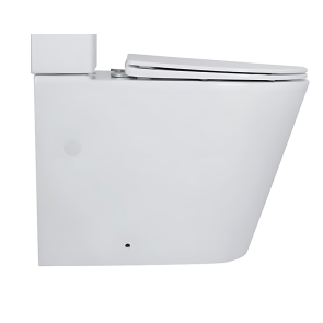 Чаша унітазу-компакту Mixxus Bevel-0403-T3 Bowl 640х360х835 Tornado 3.0 без сидіння (MI8349) №3