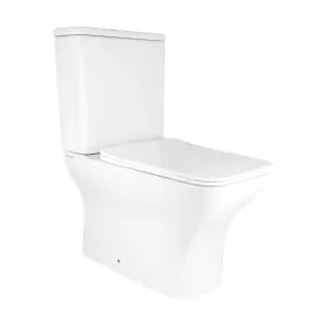 Чаша унітазу-компакту Mixxus Style-0403-R Bowl 620х360х800 Rimless без сидіння (MI8358) №2
