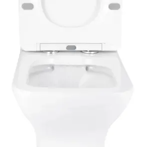 Чаша унітазу-компакту Mixxus Style-0403-R Bowl 620х360х800 Rimless без сидіння (MI8358) №3