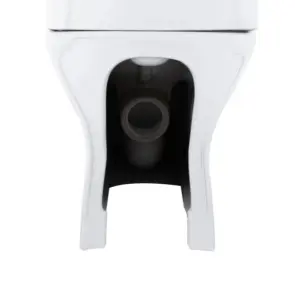 Чаша унітазу-компакту Mixxus Style-0403-R Bowl 620х360х800 Rimless без сидіння (MI8358) №5