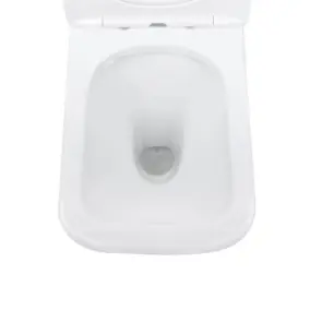 Чаша унітазу-компакту Mixxus Style-0403-R Bowl 620х360х800 Rimless без сидіння (MI8358) №6