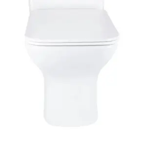 Чаша унітазу-компакту Mixxus Style-0403-R Bowl 620х360х800 Rimless без сидіння (MI8358) №8