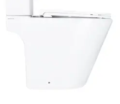 Чаша унітазу-компакту Mixxus Bevel-0405-R Bowl 605х370х800 Rimless без сидіння (MI8352)