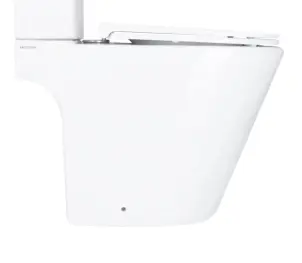 Чаша унітазу-компакту Mixxus Bevel-0405-R Bowl 605х370х800 Rimless без сидіння (MI8352) №1