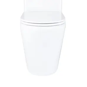 Чаша унітазу-компакту Mixxus Bevel-0405-R Bowl 605х370х800 Rimless без сидіння (MI8352) №3