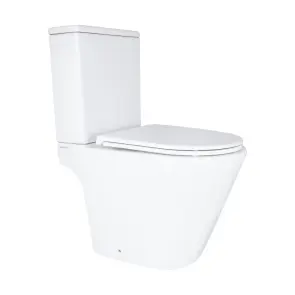 Чаша унітазу-компакту Mixxus Bevel-0405-R Bowl 605х370х800 Rimless без сидіння (MI8352) №4