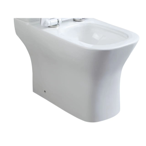 Чаша унітазу-компакту Mixxus Style-0404-T3 Bowl 650x350x830 Tornado 3.0 без сидіння (MI8357) №3