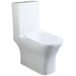 Чаша унітазу-компакту Mixxus Style-0404-T3 Bowl 650x350x830 Tornado 3.0 без сидіння (MI8357) №4