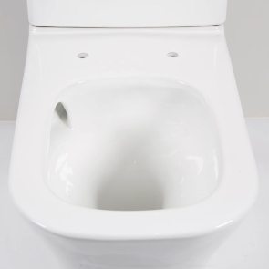 Чаша унітазу-компакту Mixxus Style-0404-T3 Bowl 650x350x830 Tornado 3.0 без сидіння (MI8357) №6