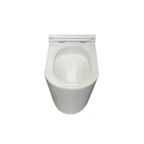 Чаша унітазу-компакту Koer TT-0202-T3 Bowl 430x390x670 без сидіння Tornado 3.0 (MI8365) №3