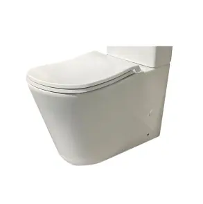 Чаша унітазу-компакту Koer TT-0202-T3 Bowl 430x390x670 без сидіння Tornado 3.0 (MI8365) №8
