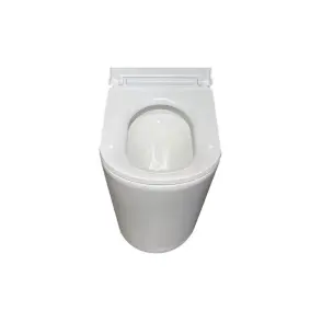 Чаша унітазу-компакту Koer TT-0202-T3 Bowl 430x390x670 без сидіння Tornado 3.0 (MI8365) №10