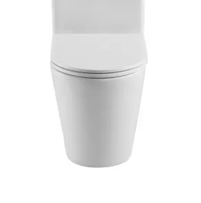Чаша унітазу-компакту Mixxus Premium Bevel-0401-T1 Bowl 625х390х845 Tornado 1.0 без сидіння (MI8348) №4