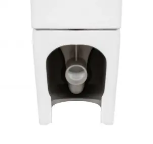 Чаша унітазу-компакту Mixxus Premium Bevel-0401-T1 Bowl 625х390х845 Tornado 1.0 без сидіння (MI8348) №6