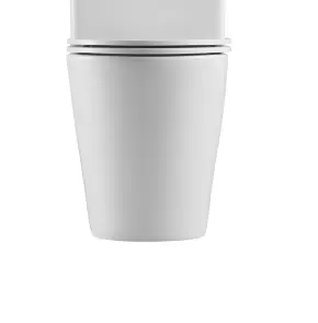Чаша унітазу-компакту Mixxus Premium Bevel-0401-T1 Bowl 625х390х845 Tornado 1.0 без сидіння (MI8348) №8