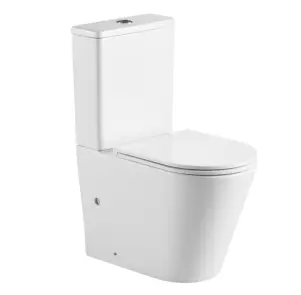 Чаша унітазу-компакту Mixxus Premium Bevel-0401-T1 Bowl 625х390х845 Tornado 1.0 без сидіння (MI8348) №10