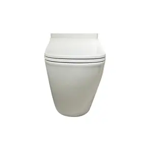 Чаша унитаза-компакта Koer TT-0201-T3 Bowl 430x390x675 без сидения Tornado 3.0 (MI8364) №4