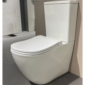 Чаша унитаза-компакта Koer TT-0201-T3 Bowl 430x390x675 без сидения Tornado 3.0 (MI8364) №7