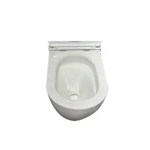 Чаша унитаза-компакта Koer TT-0201-T3 Bowl 430x390x675 без сидения Tornado 3.0 (MI8364) №8