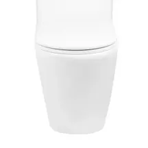 Чаша унитаза-компакта Mixxus Premium Ellipse-0402-R Bowl 660х390х855 Rimless без сиденья (MI8346)