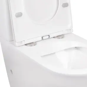 Чаша унітазу-компакту Mixxus Premium Ellipse-0402-R Bowl 660х390х855 Rimless без сидіння (MI8346) №2