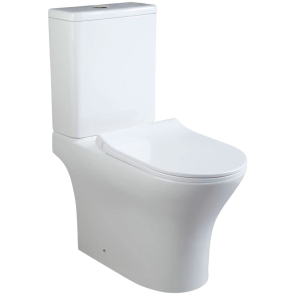 Чаша унітазу-компакту Mixxus Wave-0402-T3 Bowl 650x350x830 Tornado 3.0 без сидіння (MI8360) №2