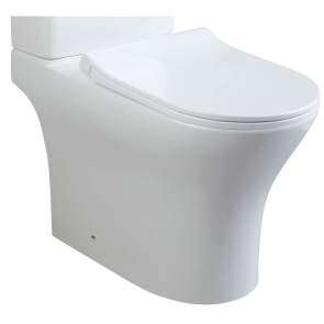 Чаша унітазу-компакту Mixxus Wave-0402-T3 Bowl 650x350x830 Tornado 3.0 без сидіння (MI8360) №3