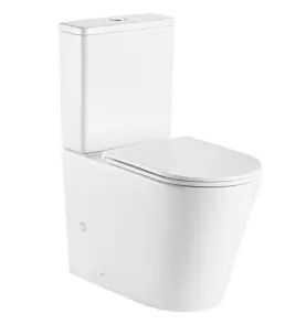 Чаша унітазу-компакту Mixxus Premium Bevel-0402-T1 Bowl 670х390х880 Tornado 1.0 без сидіння (MI8353) №4