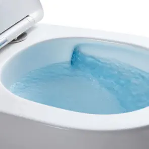 Чаша унітазу-компакту Mixxus Premium Bevel-0402-T1 Bowl 670х390х880 Tornado 1.0 без сидіння (MI8353) №5