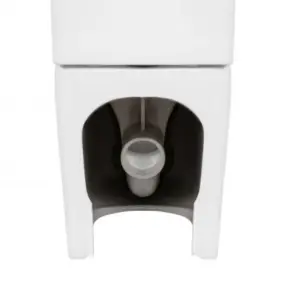 Чаша унітазу-компакту Mixxus Premium Bevel-0402-T1 Bowl 670х390х880 Tornado 1.0 без сидіння (MI8353) №6