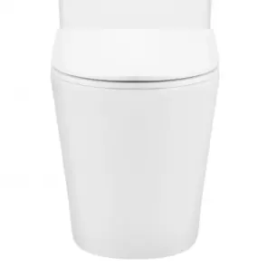Чаша унітазу-компакту Mixxus Premium Bevel-0402-T1 Bowl 670х390х880 Tornado 1.0 без сидіння (MI8353) №10