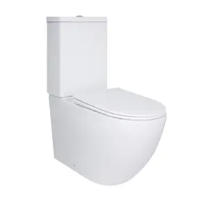 Чаша унітазу-компакту Mixxus Ellipse-0403-T3 Bowl 640х360х835 Tornado 3.0 без сидіння (MI8345) №1