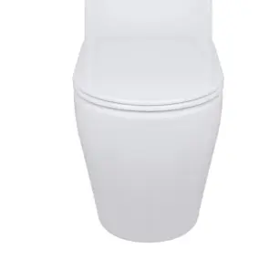 Чаша унітазу-компакту Mixxus Ellipse-0403-T3 Bowl 640х360х835 Tornado 3.0 без сидіння (MI8345) №2