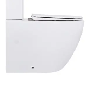 Чаша унітазу-компакту Mixxus Ellipse-0403-T3 Bowl 640х360х835 Tornado 3.0 без сидіння (MI8345) №4