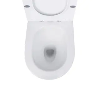 Чаша унітазу-компакту Mixxus Ellipse-0403-T3 Bowl 640х360х835 Tornado 3.0 без сидіння (MI8345) №6