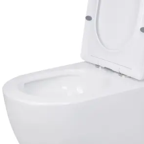 Чаша унітазу-компакту Mixxus Ellipse-0403-T3 Bowl 640х360х835 Tornado 3.0 без сидіння (MI8345) №7