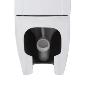 Чаша унітазу-компакту Mixxus Premium Ellipse-0401-T1 Bowl 630х390х840 Tornado 1.0 без сидіння (MI8344) №3