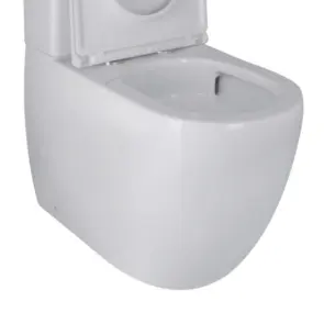 Чаша унітазу-компакту Mixxus Premium Ellipse-0401-T1 Bowl 630х390х840 Tornado 1.0 без сидіння (MI8344) №4