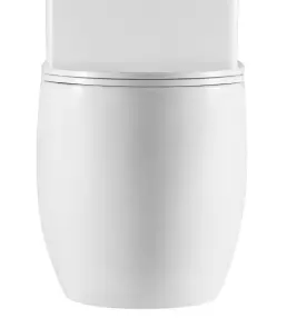 Чаша унітазу-компакту Mixxus Premium Ellipse-0401-T1 Bowl 630х390х840 Tornado 1.0 без сидіння (MI8344) №6