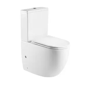 Чаша унітазу-компакту Mixxus Premium Ellipse-0401-T1 Bowl 630х390х840 Tornado 1.0 без сидіння (MI8344) №1