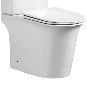 Чаша унітазу-компакту Mixxus Wave-0405-R Bowl 630х350х795 Rimless без сидіння (MI8363) №2