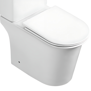 Чаша унітазу-компакту Mixxus Wave-0405-R Bowl 630х350х795 Rimless без сидіння (MI8363) №3