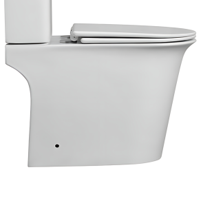 Чаша унітазу-компакту Mixxus Wave-0405-R Bowl 630х350х795 Rimless без сидіння (MI8363) №7