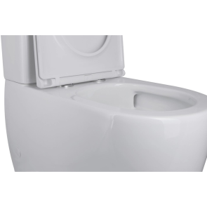 Чаша унітазу-компакту Mixxus Premium Ellipse-0402-T1 Bowl 660х390х855 Tornado 1.0 без сидіння (MI8347) №3