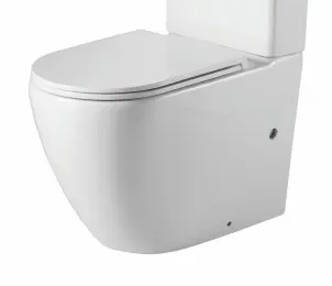 Чаша унітазу-компакту Mixxus Premium Ellipse-0402-T1 Bowl 660х390х855 Tornado 1.0 без сидіння (MI8347) №4