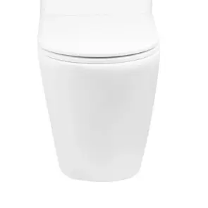 Чаша унітазу-компакту Mixxus Premium Ellipse-0402-T1 Bowl 660х390х855 Tornado 1.0 без сидіння (MI8347) №7