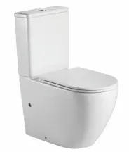 Чаша унитаза компакта Mixxus Premium Ellipse-0402-T1 Bowl 660х390х855 Tornado 1.0 без сиденья (MI8347)