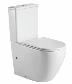 Чаша унітазу-компакту Mixxus Premium Ellipse-0402-T1 Bowl 660х390х855 Tornado 1.0 без сидіння (MI8347) №1