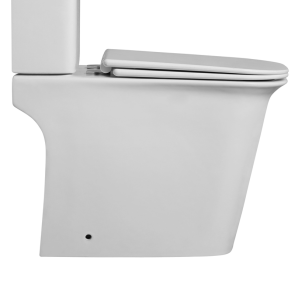 Чаша унітазу-компакту Mixxus Wave-0404-R Bowl 630х350х805 Rimless без сидіння (MI8362) №4